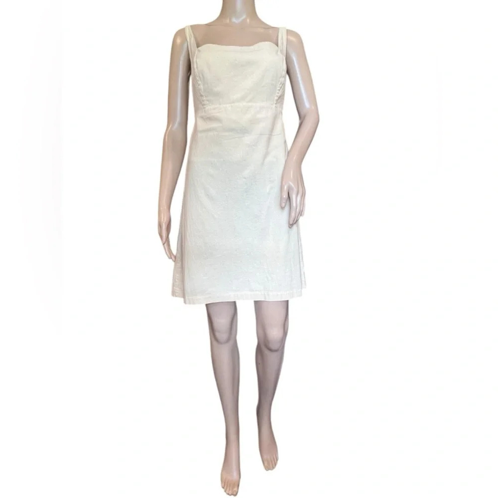 Free People Womens Little Loca Mini Color Cream Size Large